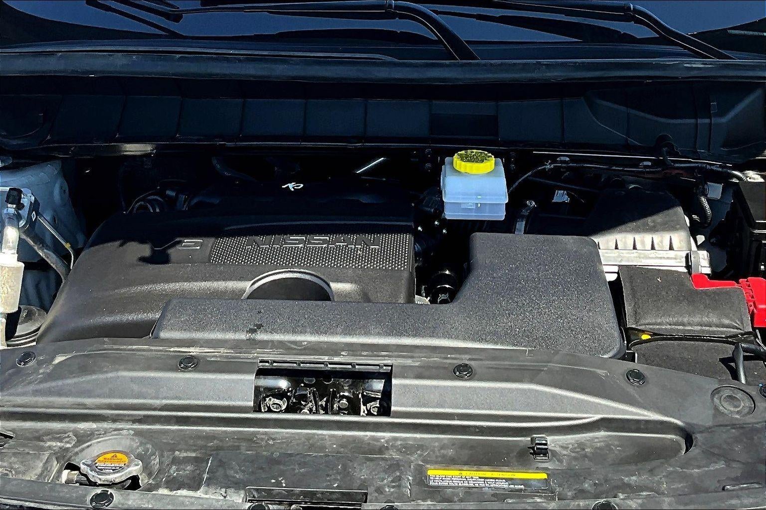 2024 Nissan Pathfinder Platinum