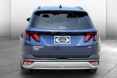 2025 Hyundai Tucson SEL