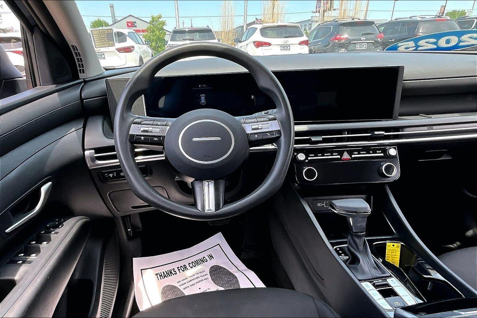 2025 Hyundai Tucson SEL