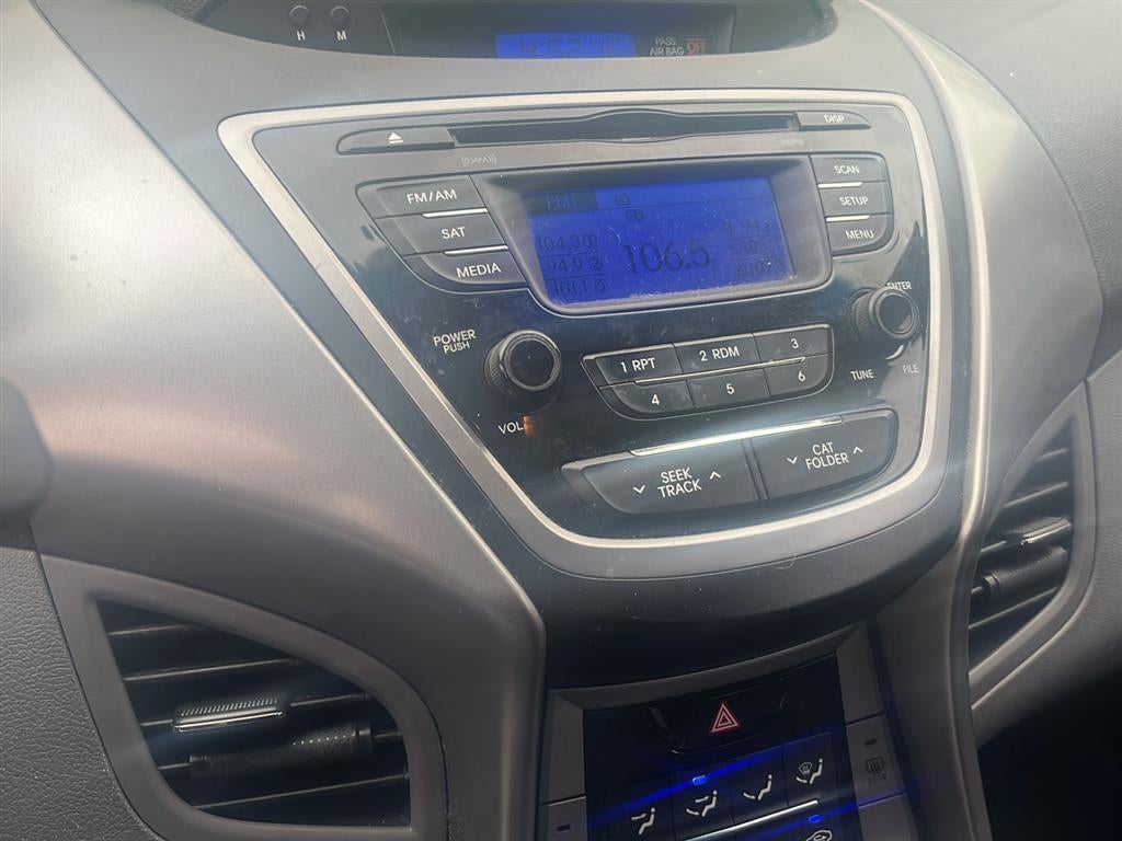 2013 Hyundai Elantra GLS