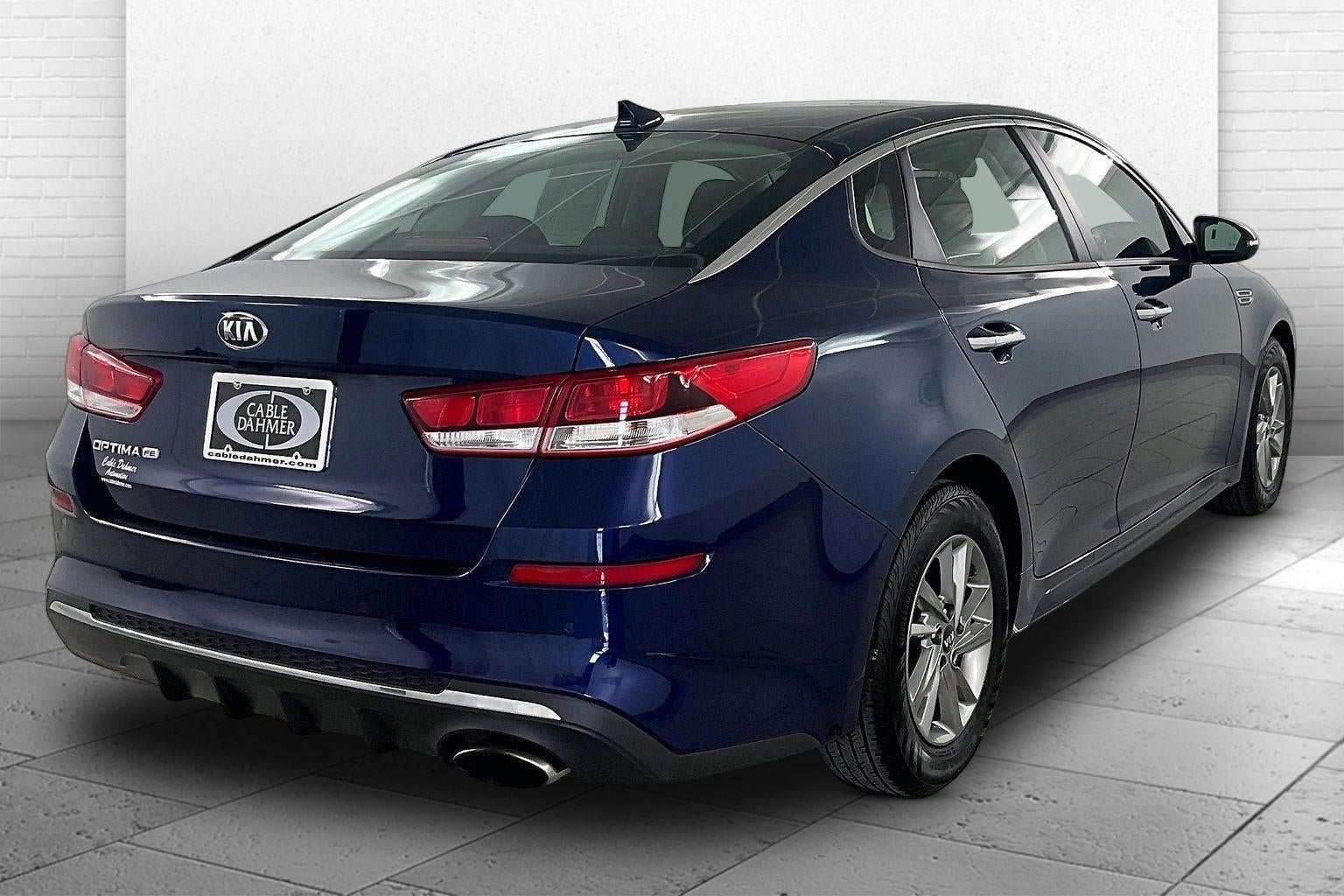 2019 Kia Optima LX