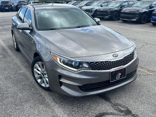 2017 Kia OPTIMA EX
