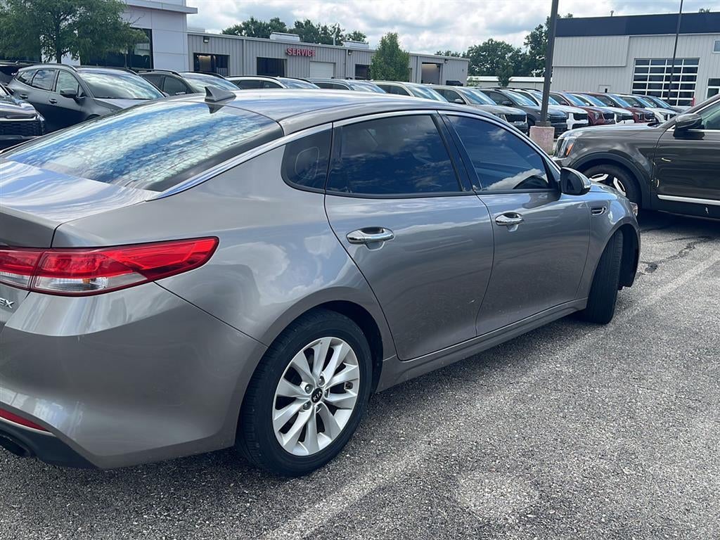 2017 Kia OPTIMA EX