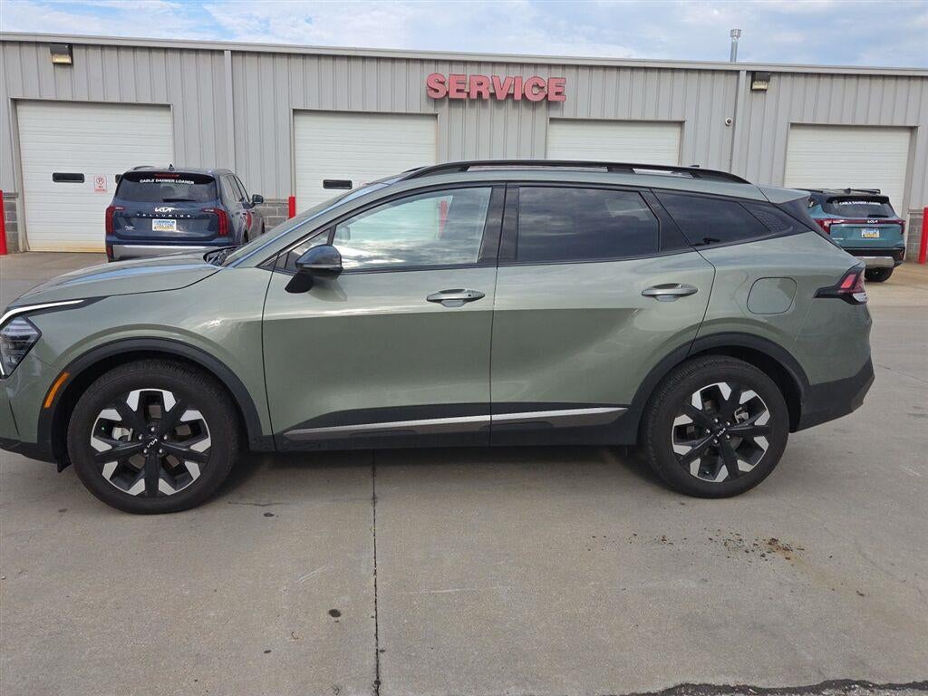 2024 Kia Sportage X-Line