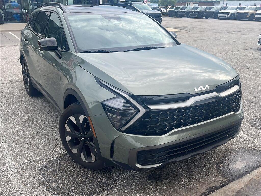 2024 Kia Sportage X-Line