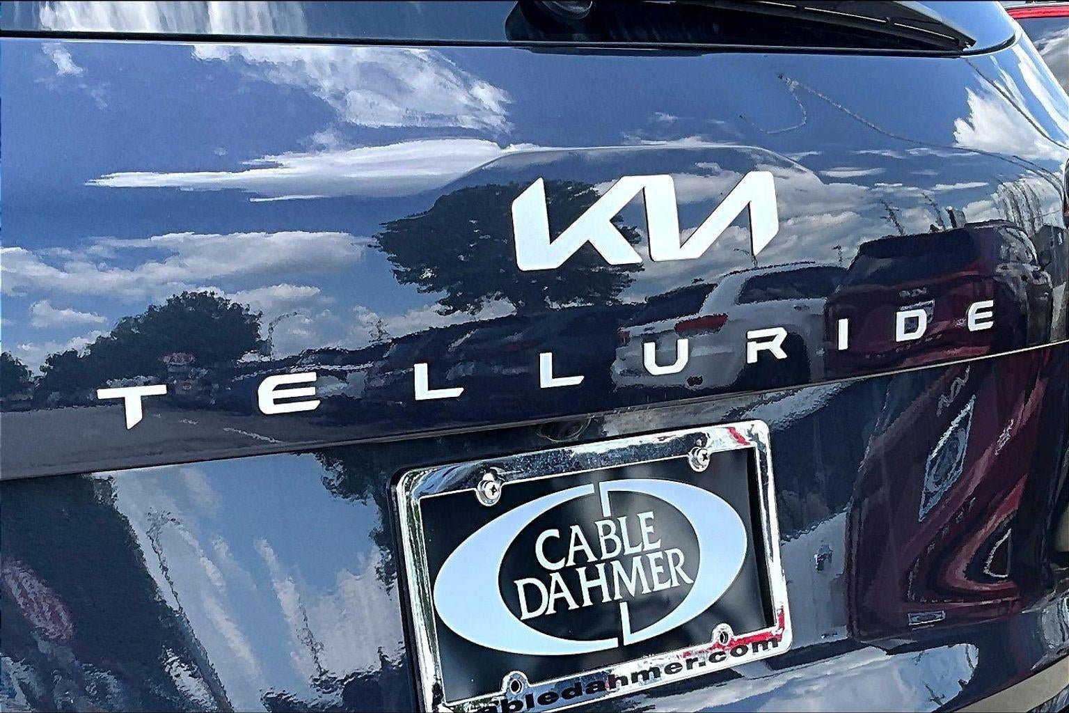 2025 Kia Telluride EX