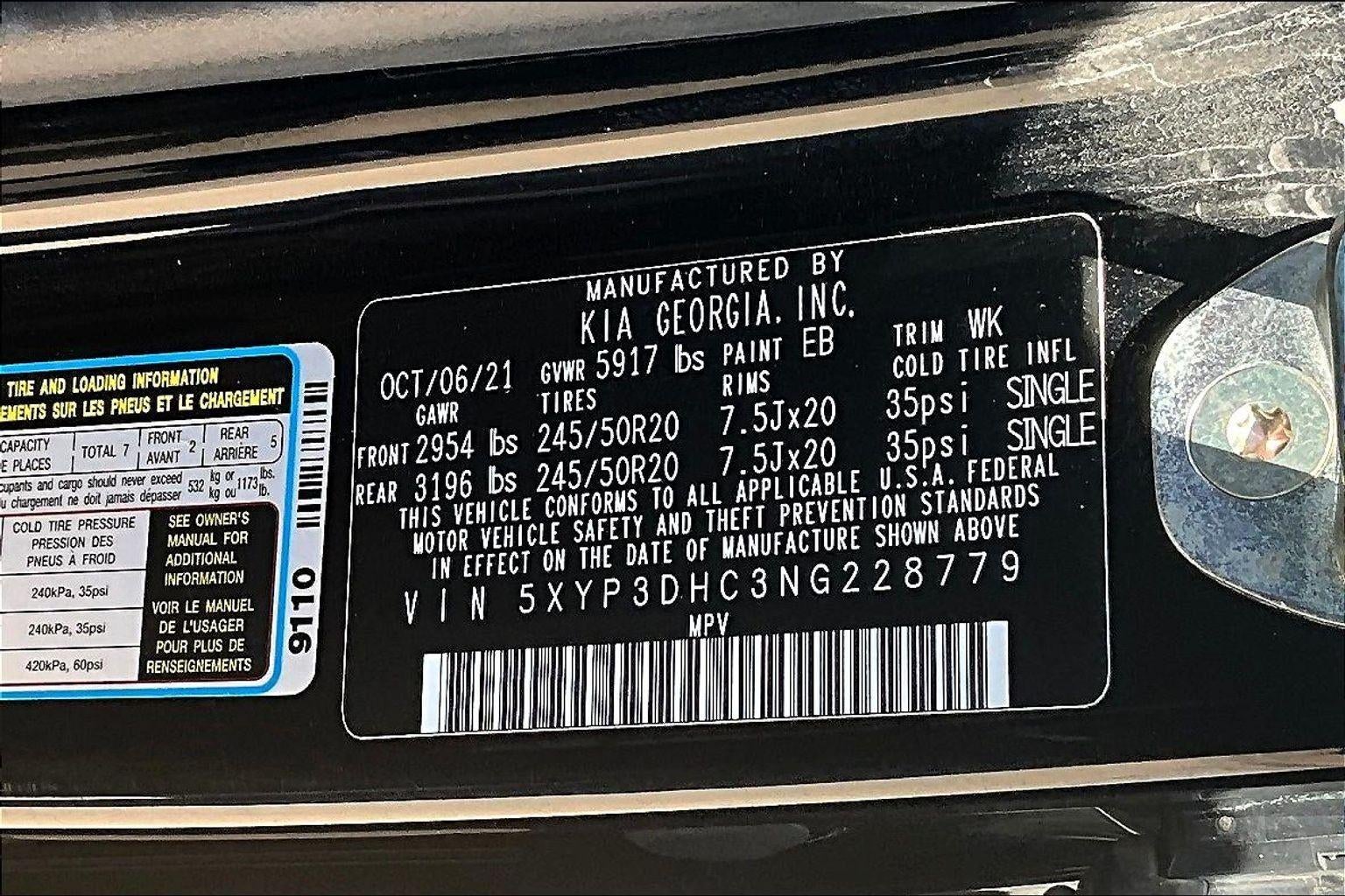 2022 Kia Telluride EX