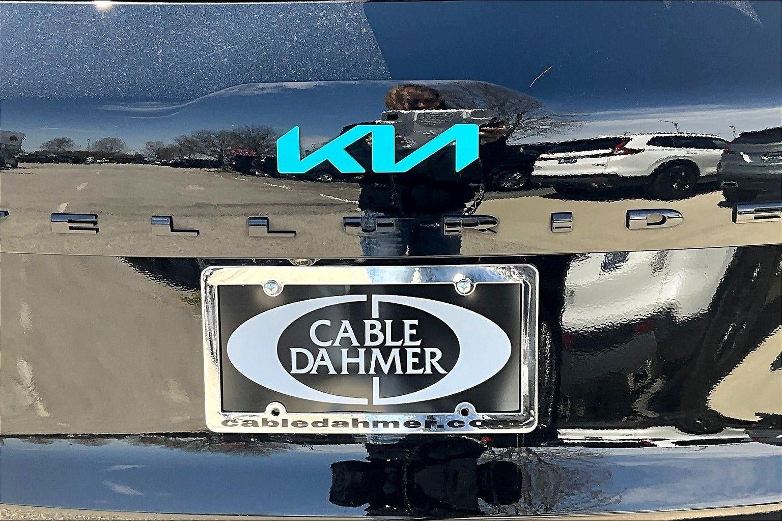 2022 Kia Telluride EX