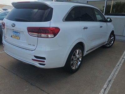 2017 Kia Sorento SXL V6