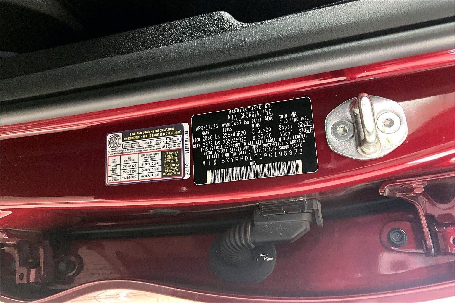 2023 Kia SORENTO X-LINE EX