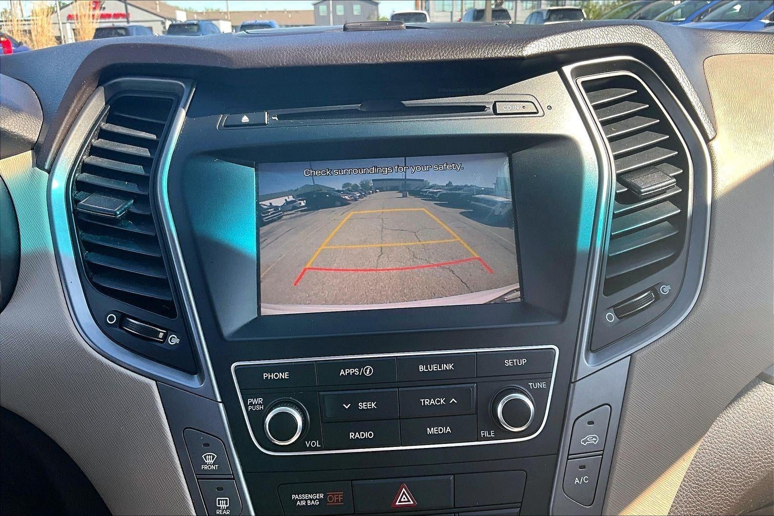 2017 Hyundai Santa Fe Sport 2.4L