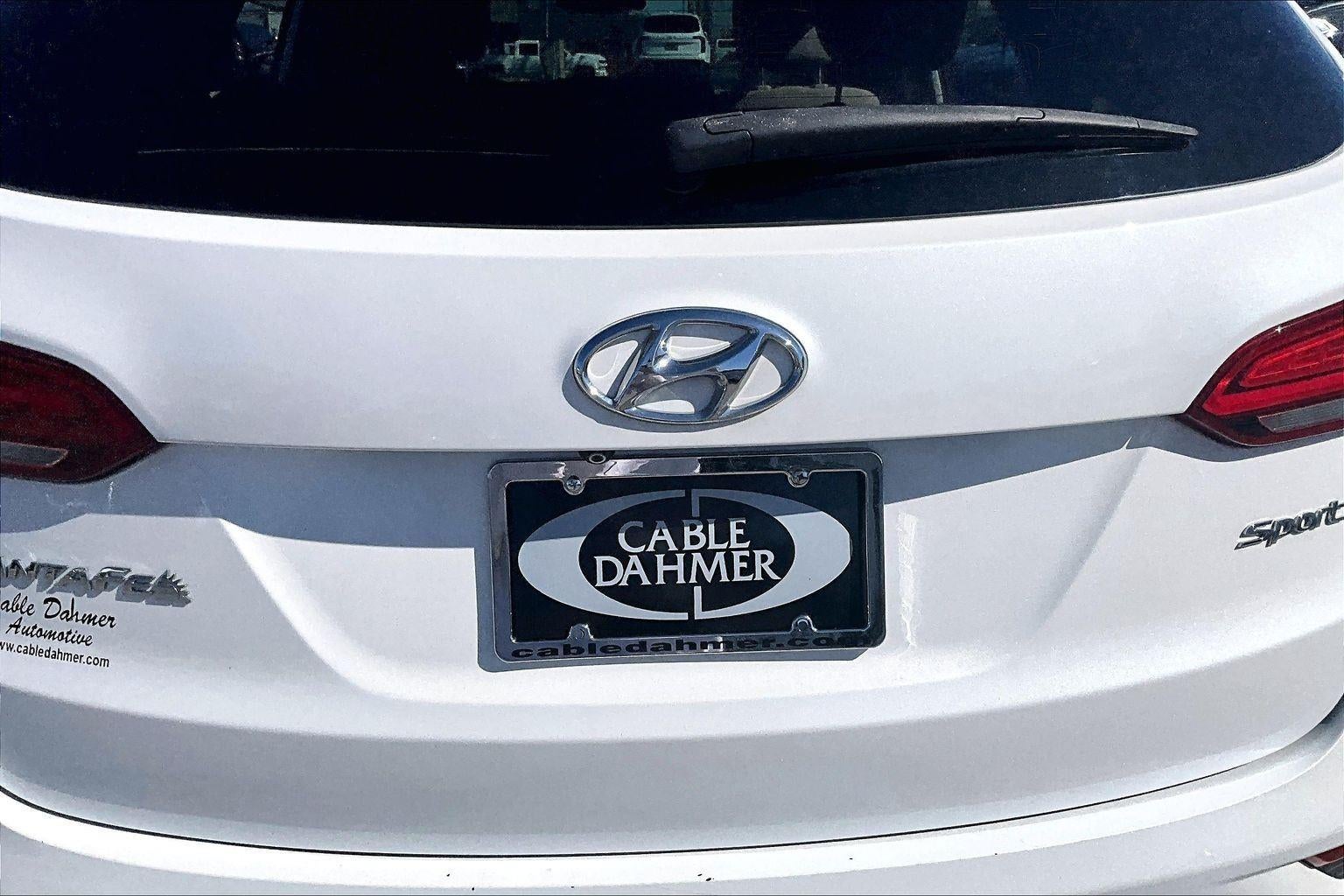 2017 Hyundai Santa Fe Sport 2.4L