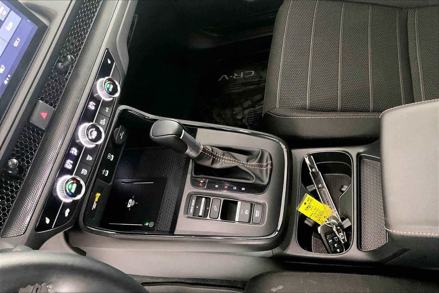 2026 Honda CR-V Hybrid Sport