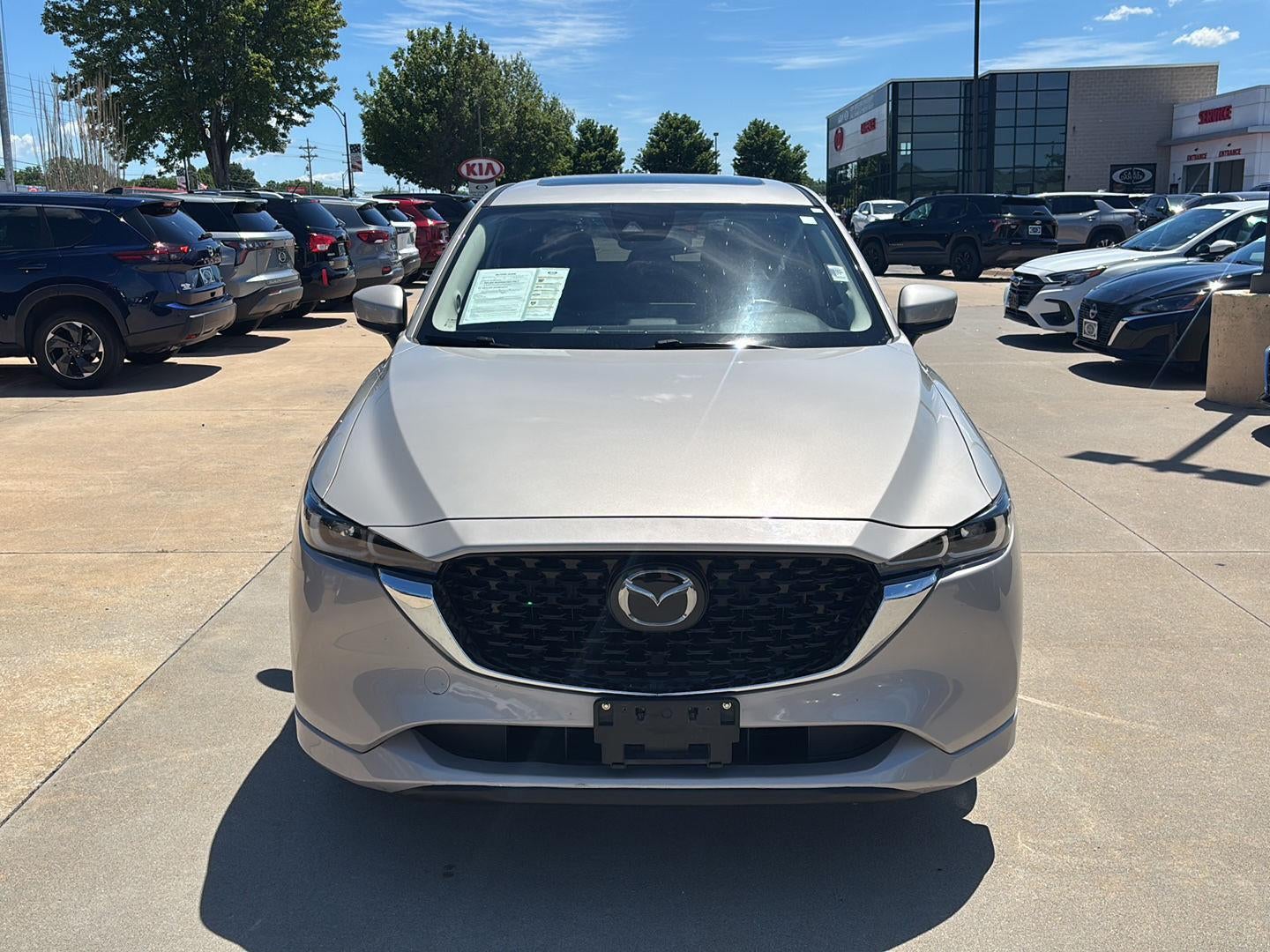 2025 Mazda Mazda CX-5 2.5 S Preferred Package