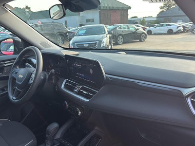2025 Chevrolet Trailblazer LT
