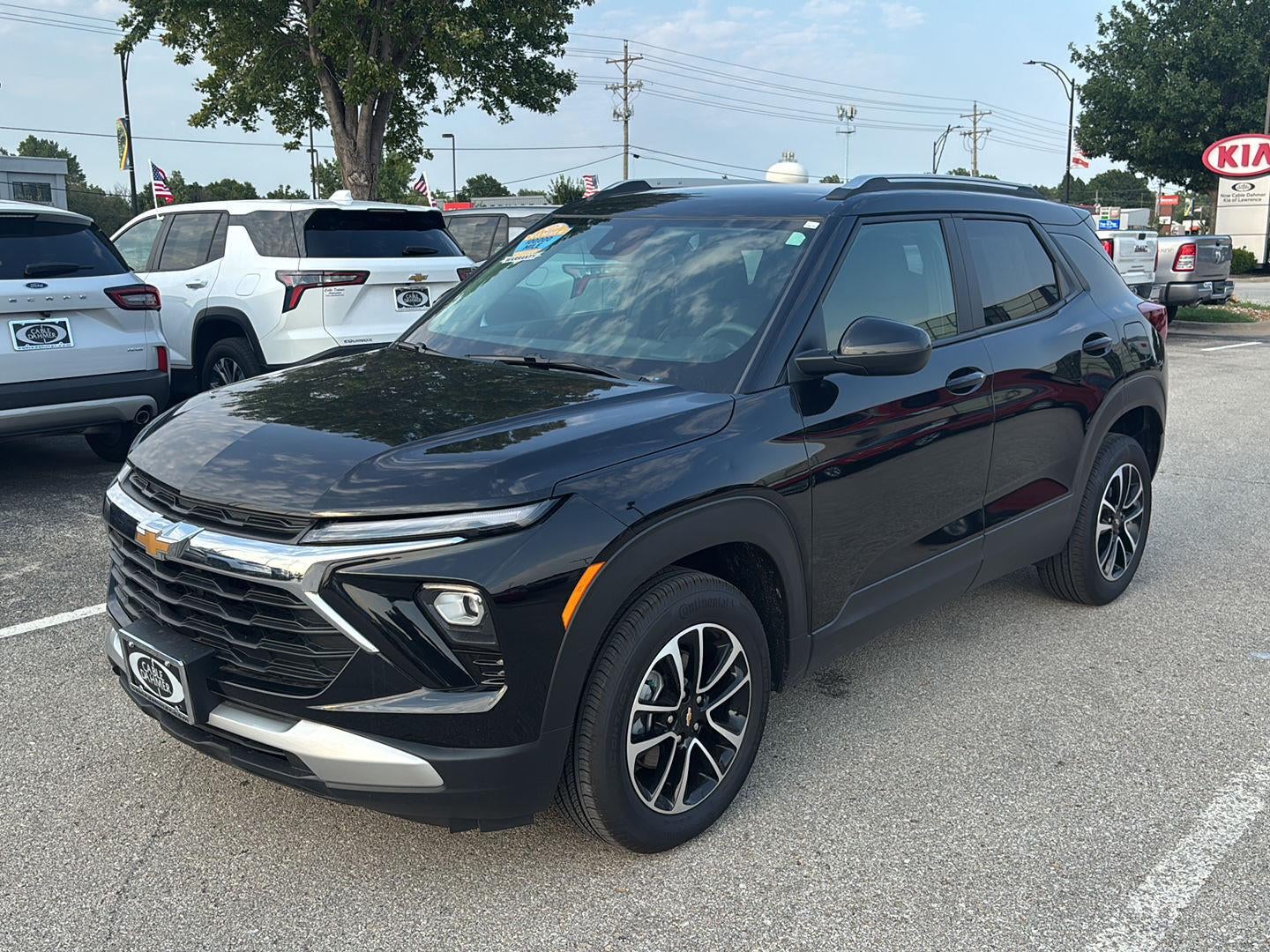 2025 Chevrolet Trailblazer LT