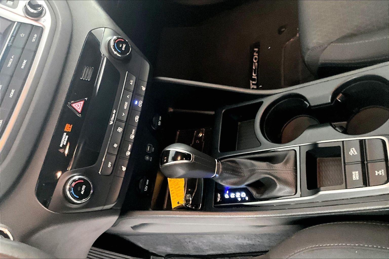 2018 Hyundai Tucson Sport