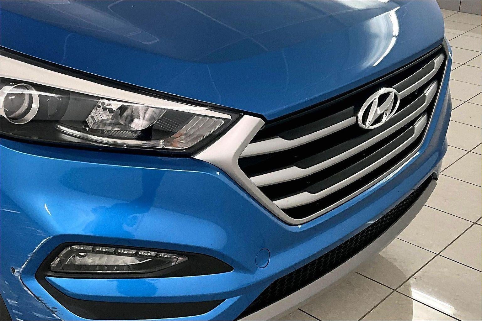 2018 Hyundai Tucson Sport
