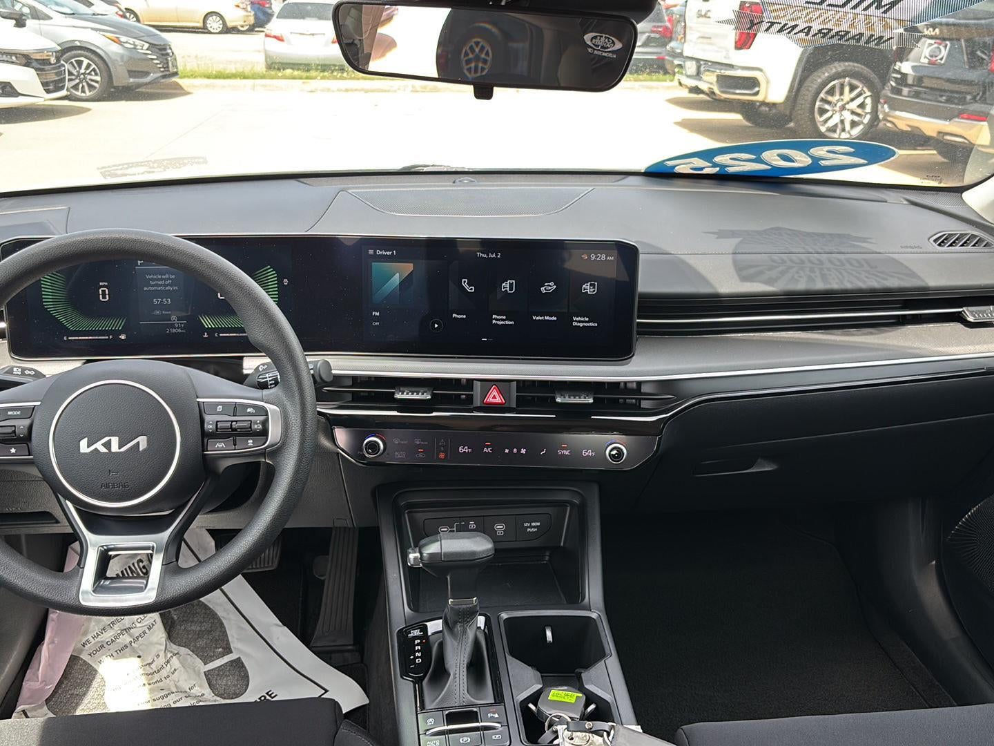 2025 Kia K5 LXS