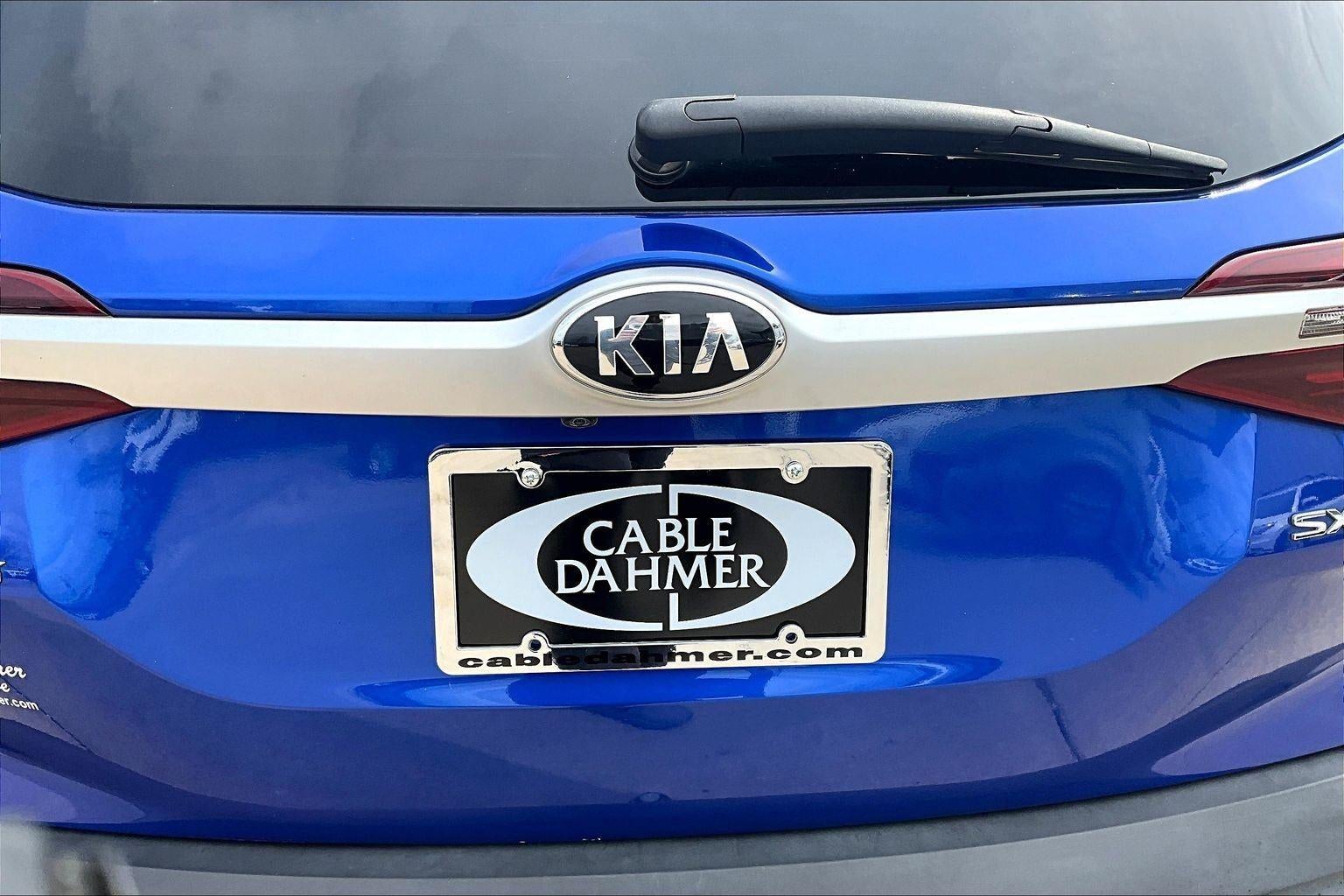 2021 Kia Seltos SX