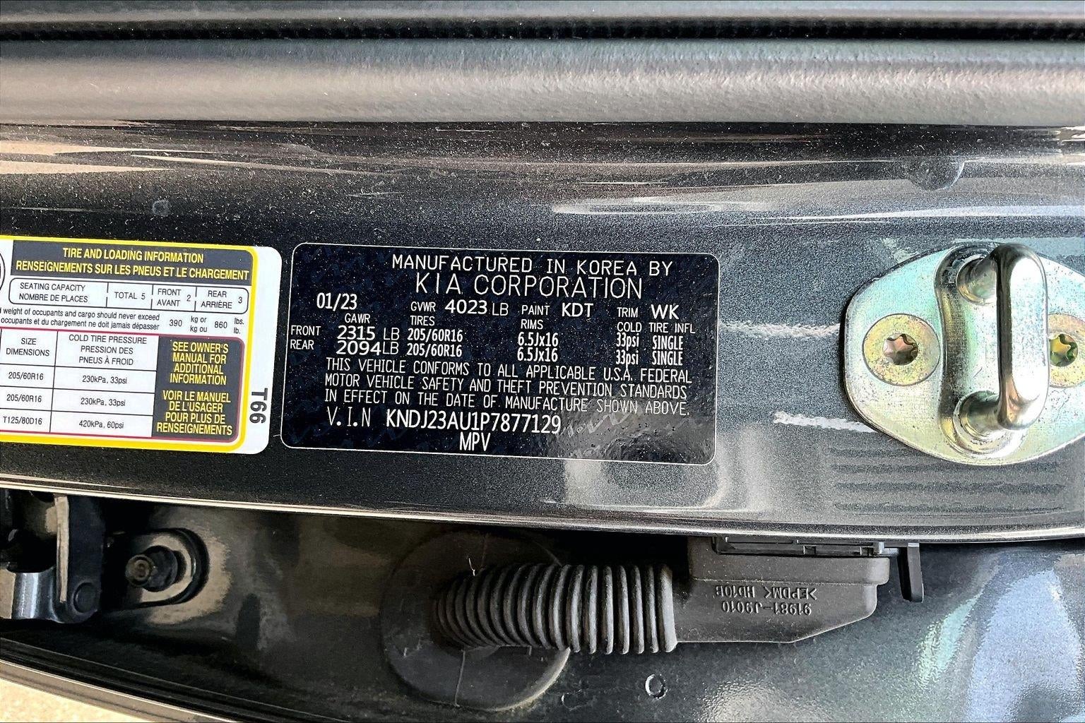 2023 Kia Soul LX