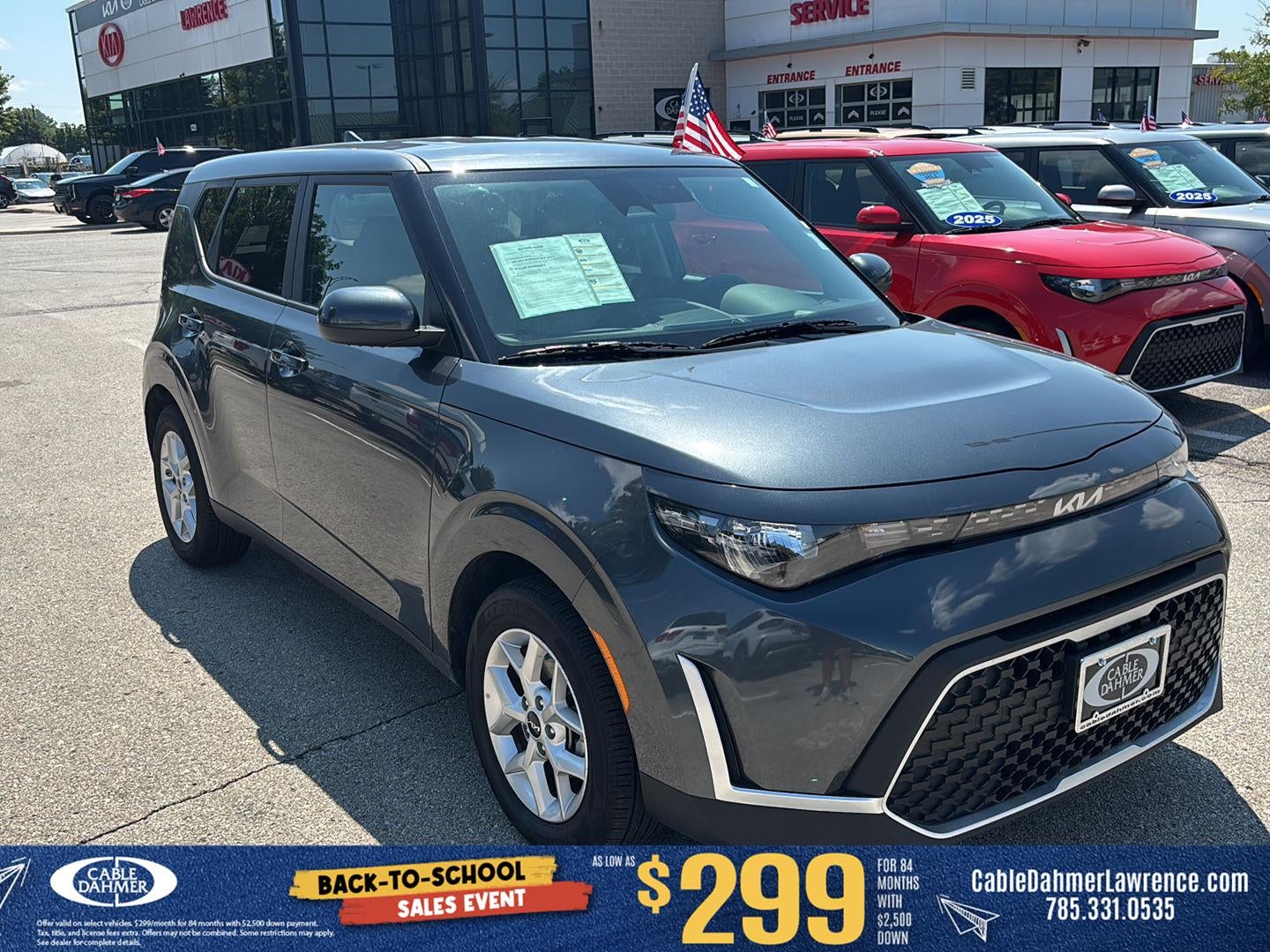 2025 Kia Soul LX