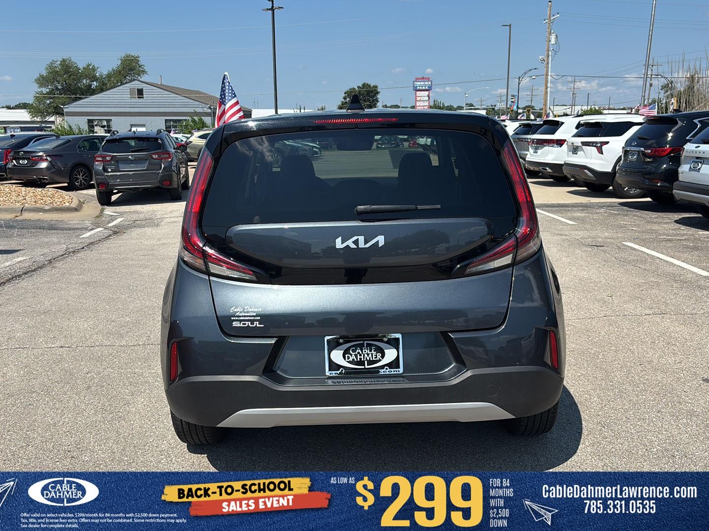 2025 Kia Soul LX