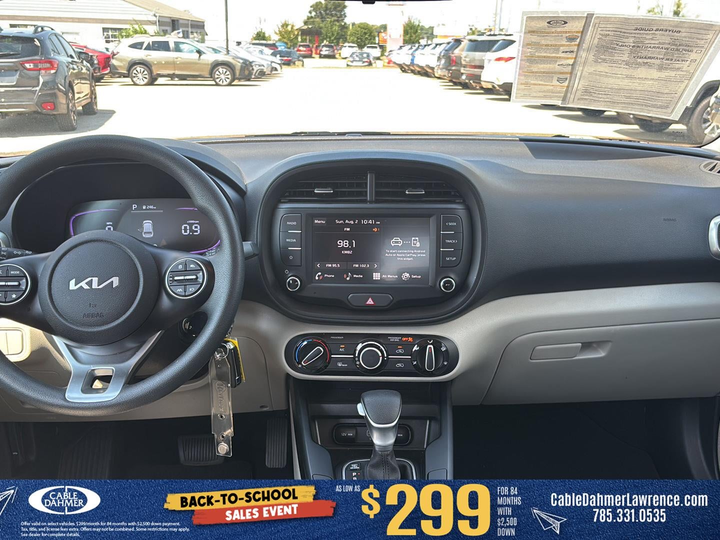 2025 Kia Soul LX