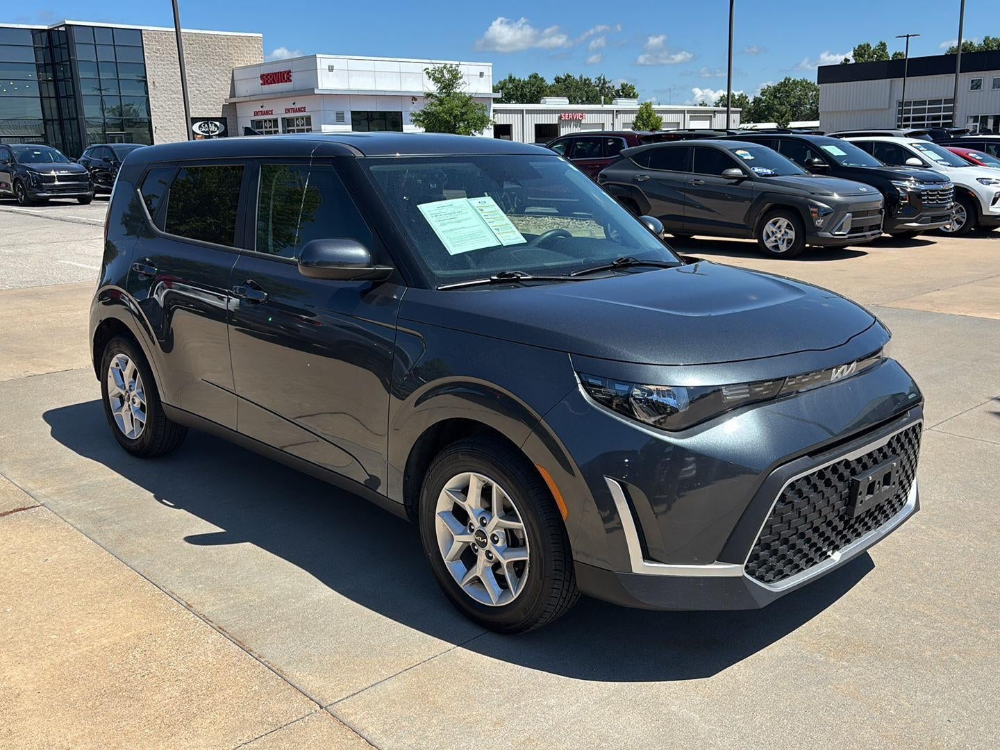 2025 Kia Soul LX