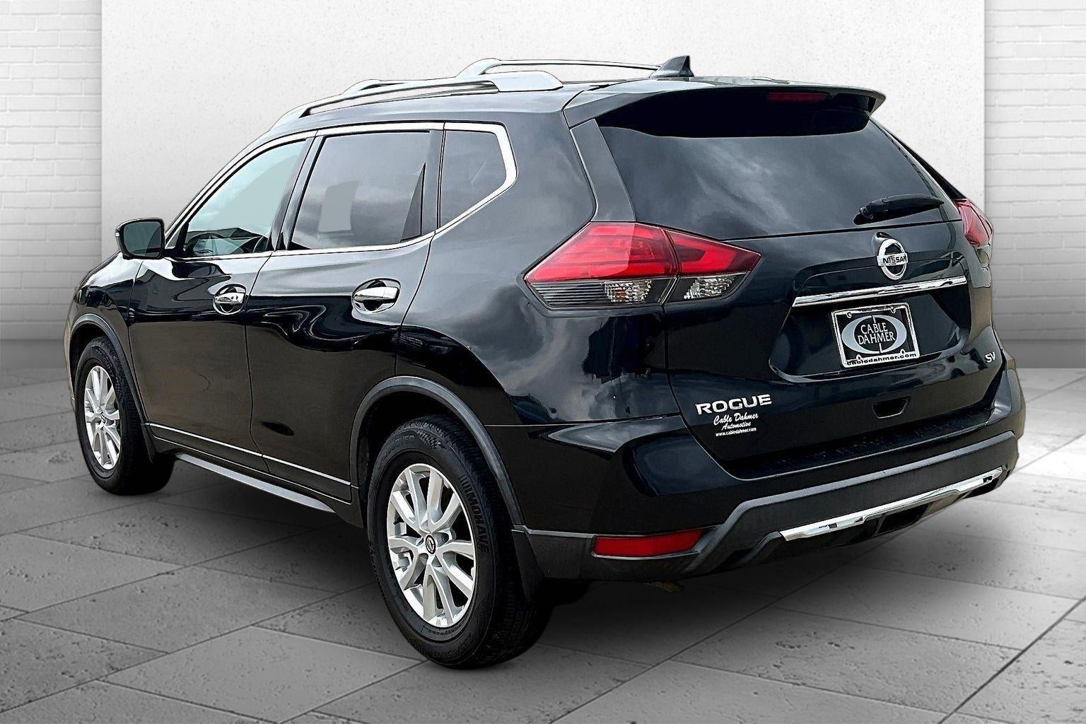 2017 Nissan Rogue SV