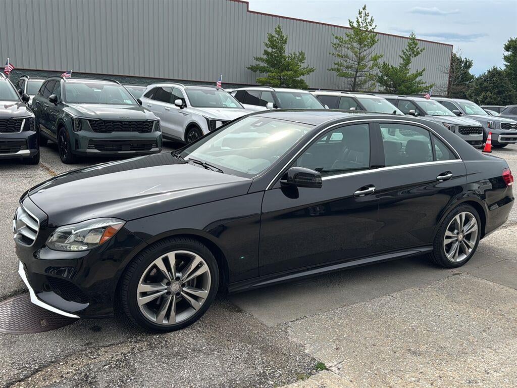 2014 Mercedes-Benz E-Class E 350 Luxury