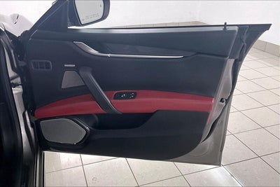 2018 Maserati Ghibli S Q4 GranSport