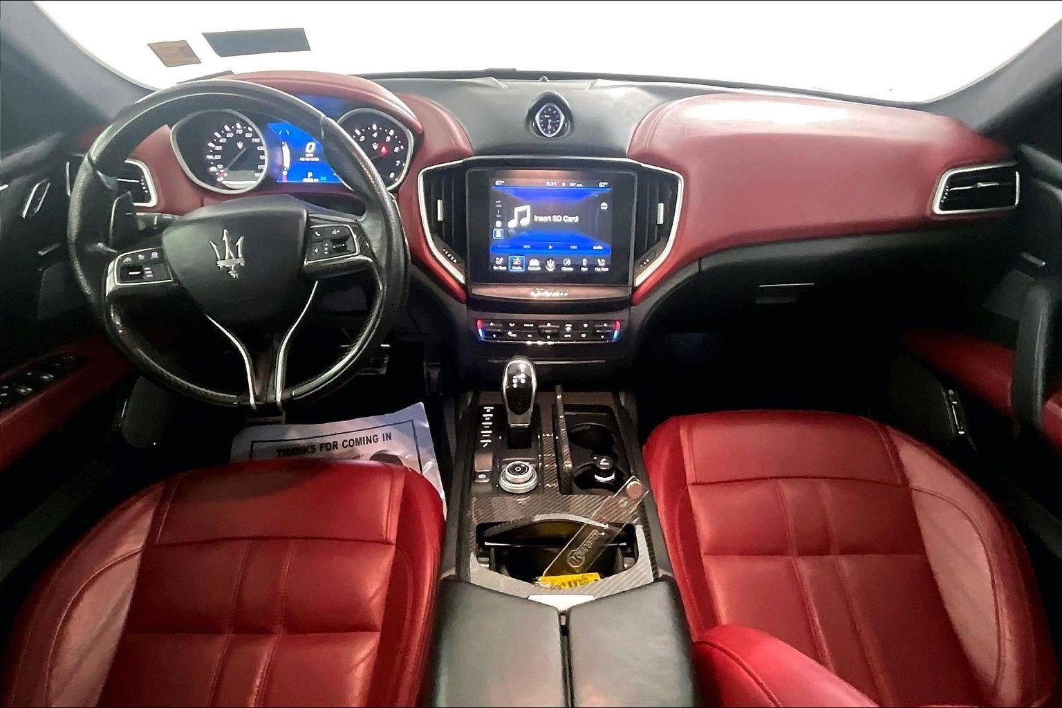 2018 Maserati Ghibli S Q4 GranSport