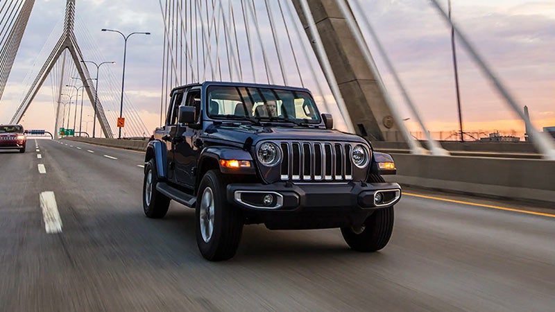 Pre-owned Jeep Wrangler