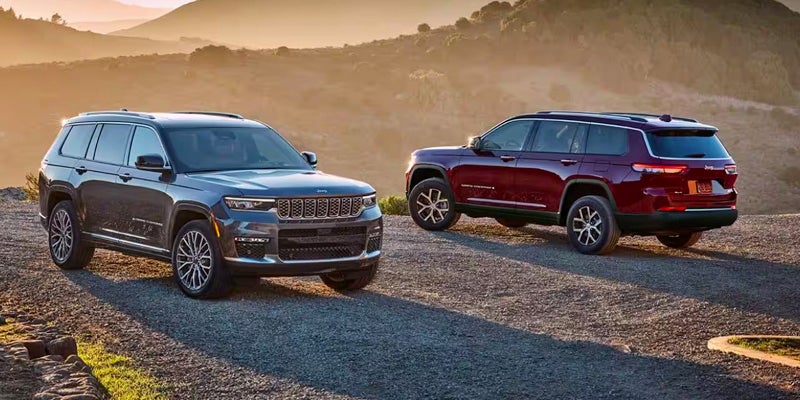 Used Jeep Grand Cherokee