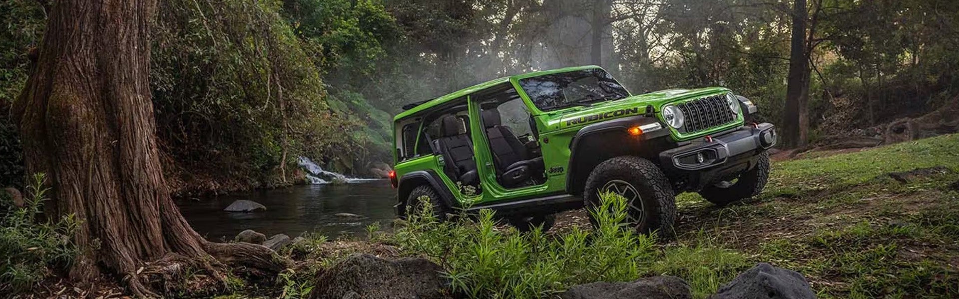 New 2026 Jeep Wrangler Rubicon Green