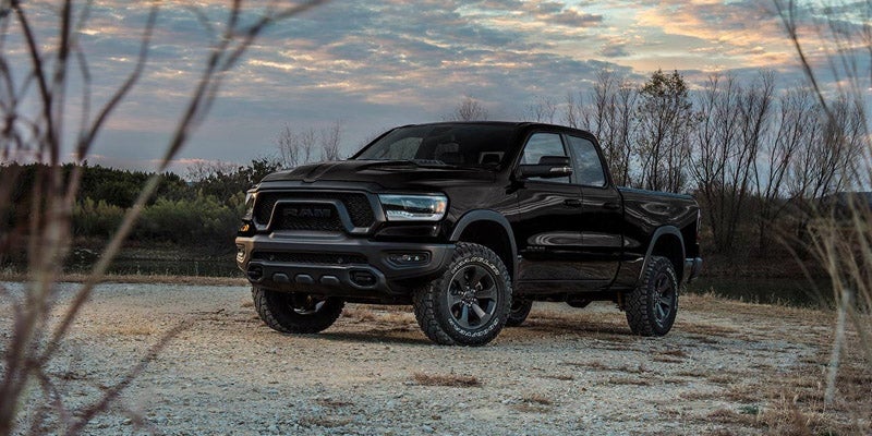 Pre-owned Ram truck at Cable Dahmer CDJR of Kansas City