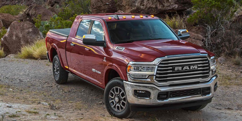 Pre-owned Ram 2500 truck at Cable Dahmer CDJR of Kansas City