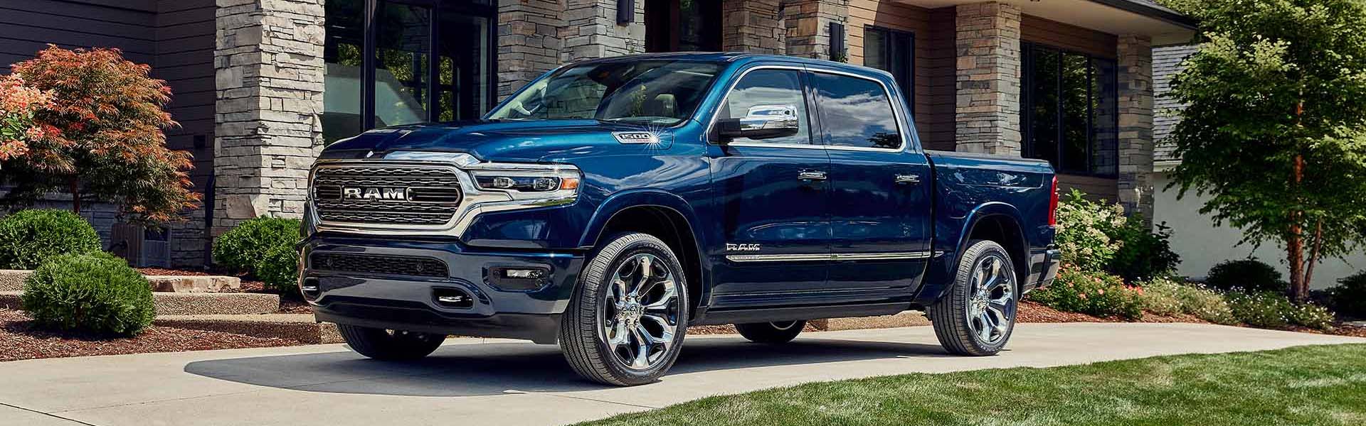 Used cars, trucks, and SUVs on the lot at Cable Dahmer Chrysler Dodge Jeep Ram of Kansas City
