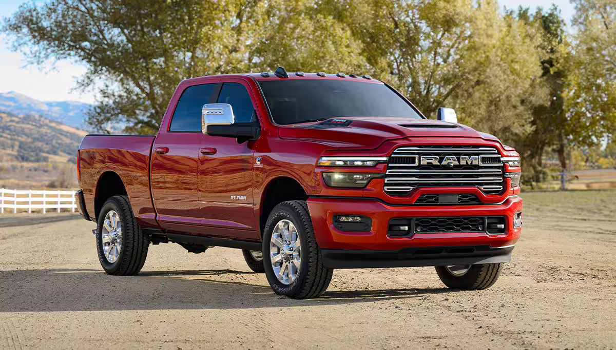 New Ram 2500 Diesel Truck