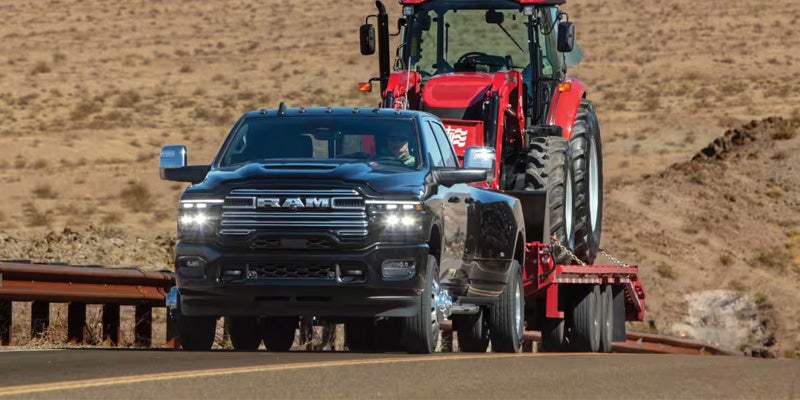 New Ram 3500 heavy-duty pickup