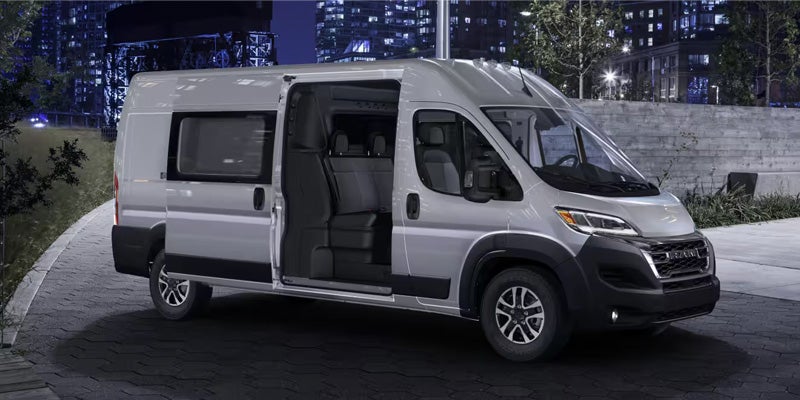 2026 Ram ProMaster cargo van
