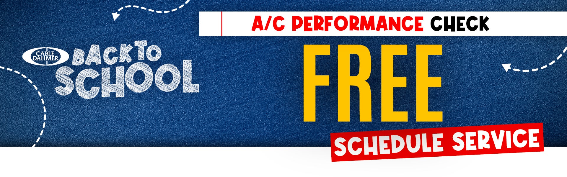 Free A/C Performance Check 