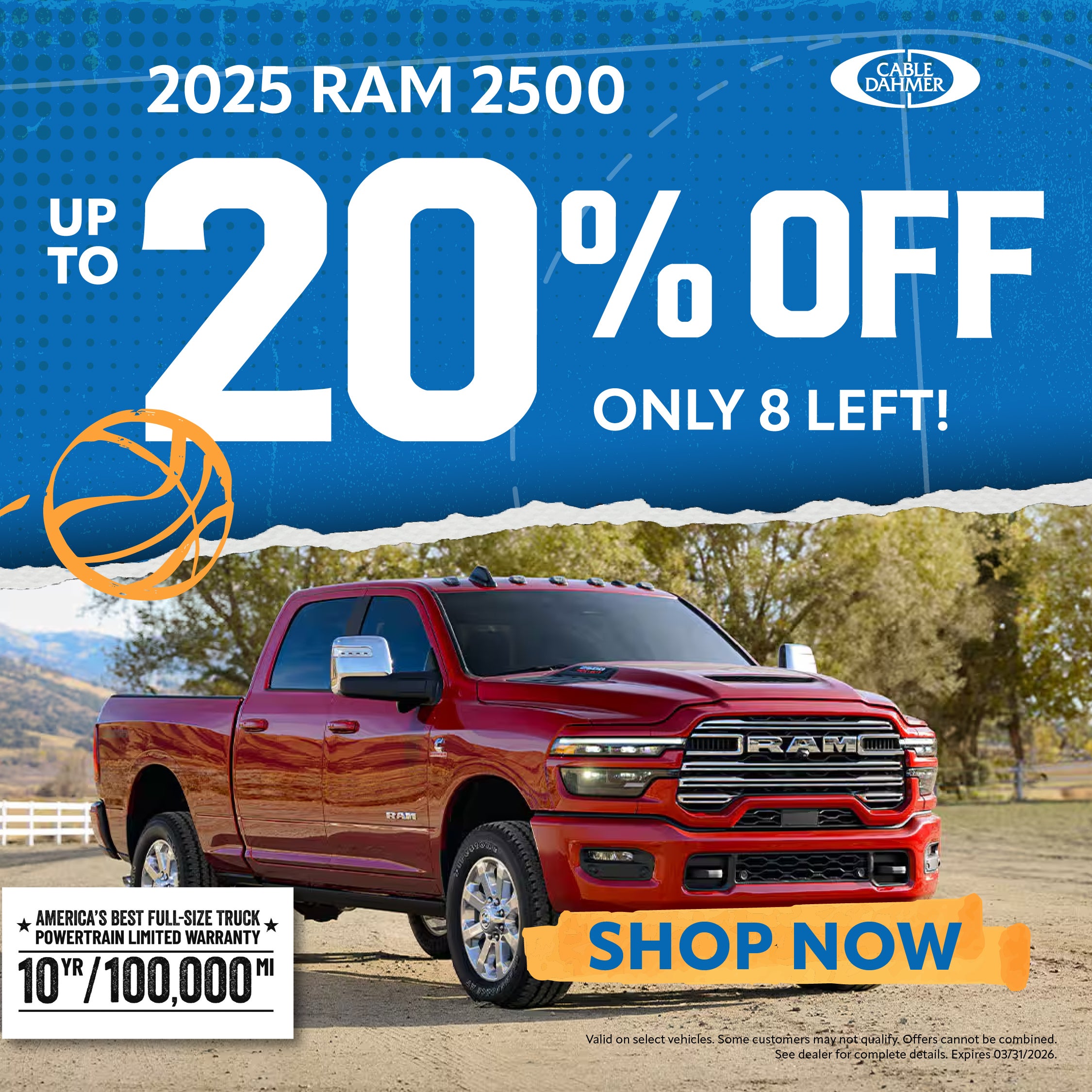 2025 Ram 2500