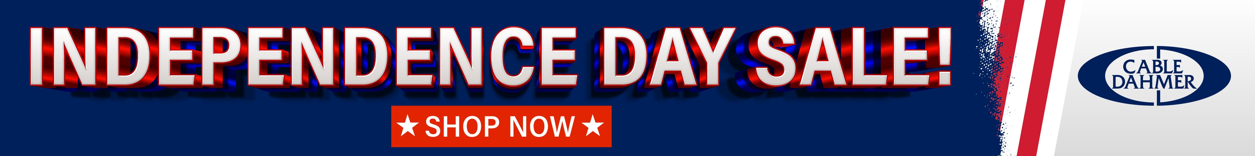 Cable Dahmer CDJR Independence Day Sale