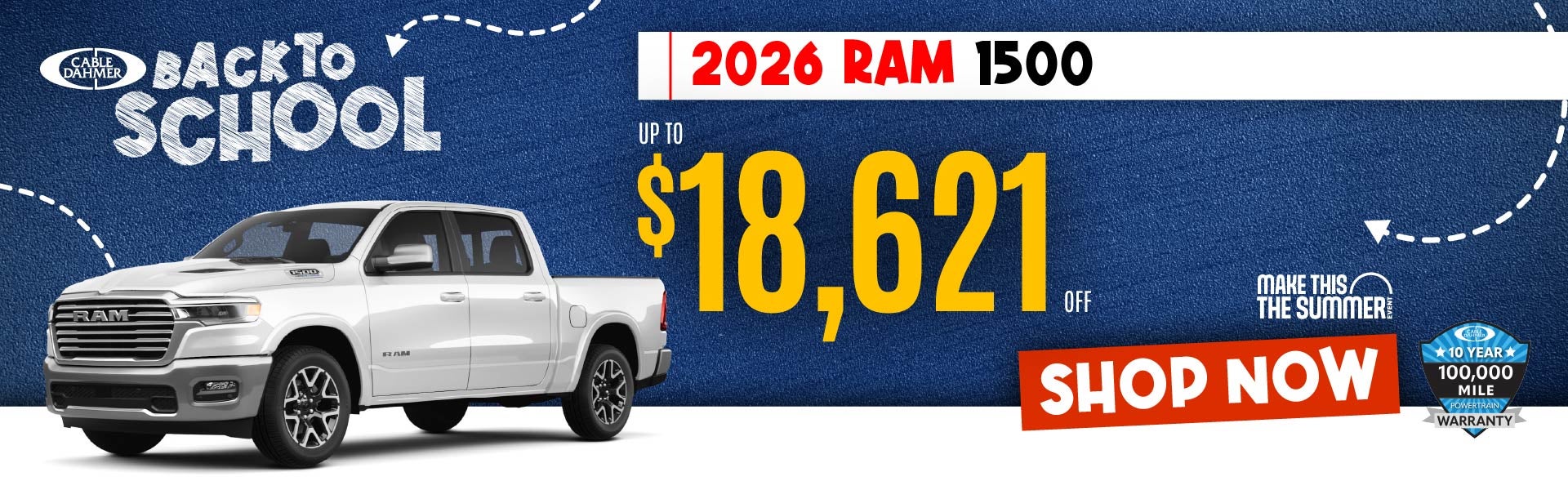 Up to $18,621 off