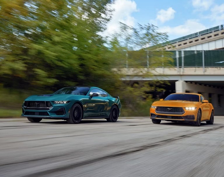 2026 Ford Mustang GT exterior