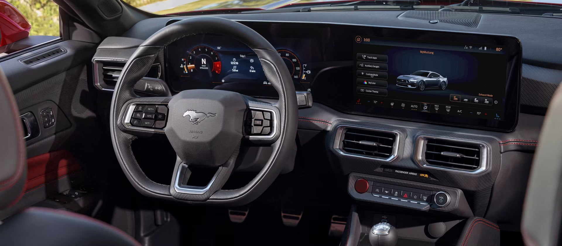 2026 Ford Mustang GT interior