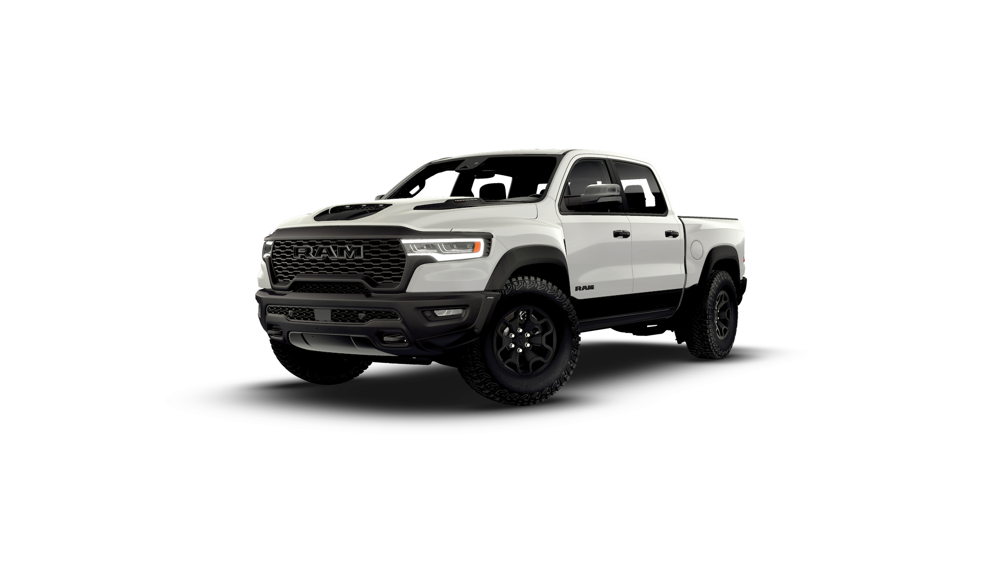 Ram trucks including Ram 1500, 2500, and 3500