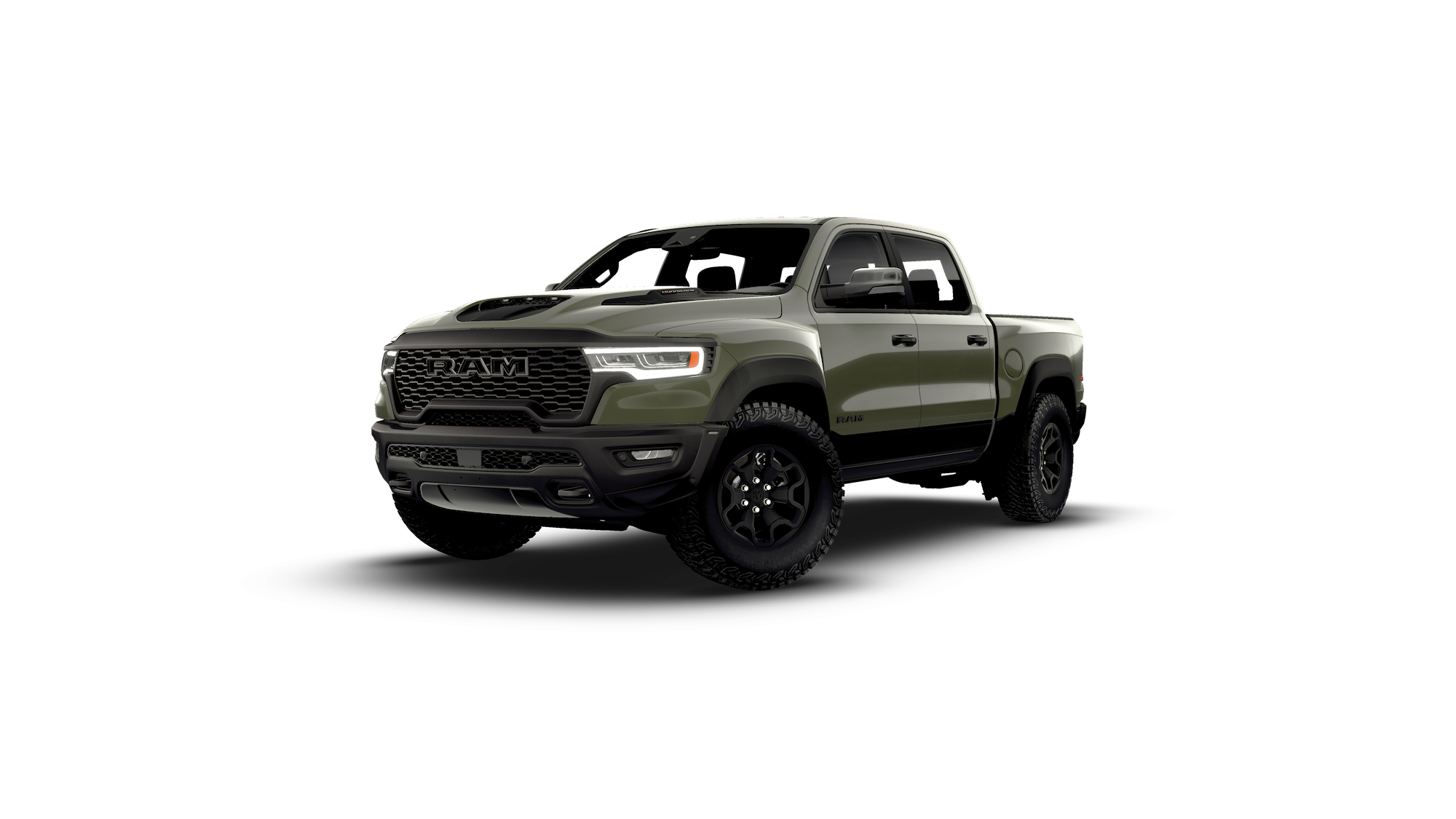 New Ram trucks at Cable Dahmer CDJR in Kansas City